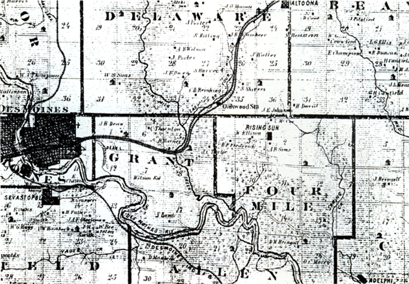 1875 Map